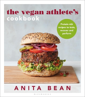 Book cover for The Vegan Athlete's Cookbook