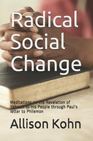 Cover of Radical Social Change