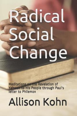 Book cover for Radical Social Change
