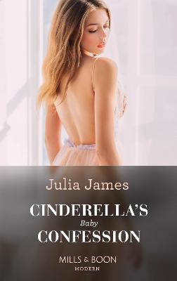 Book cover for Cinderella's Baby Confession
