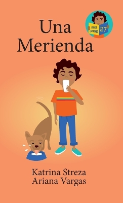 Book cover for Una merienda