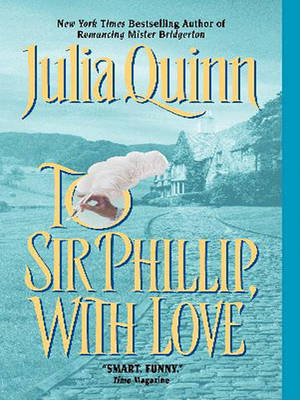 Book cover for To Sir Phillip, with Love