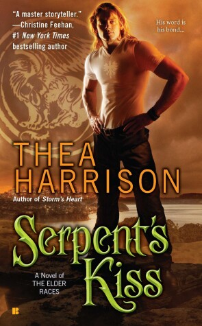 Book cover for Serpent's Kiss