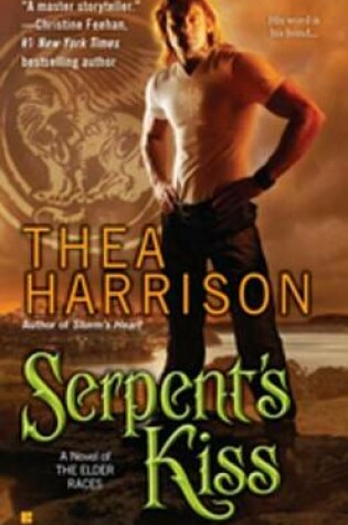 Cover of Serpent's Kiss