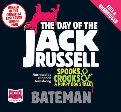 Book cover for The Day of the Jack Russell