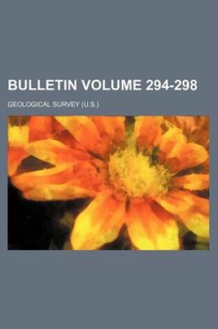 Cover of Bulletin Volume 294-298