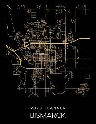 Cover of 2020 Planner Bismarck