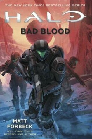 Cover of Halo: Bad Blood