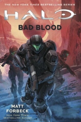 Cover of Halo: Bad Blood