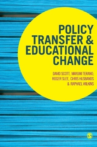 Cover of Policy Transfer and Educational Change