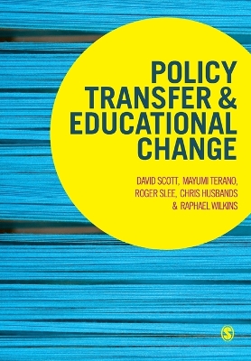 Book cover for Policy Transfer and Educational Change