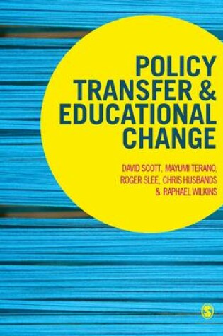Cover of Policy Transfer and Educational Change