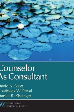 Cover of Counselor as Consultant