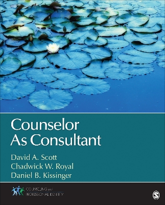 Book cover for Counselor as Consultant