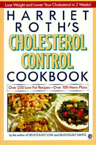 Cover of Cholesterol Control Cookbook