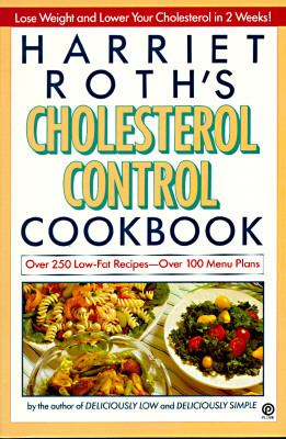 Book cover for Cholesterol Control Cookbook