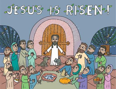 Book cover for Jesus Is Risen!