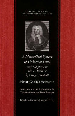 Cover of Methodical System of Universal Law