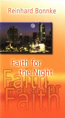 Book cover for Faith for the Night