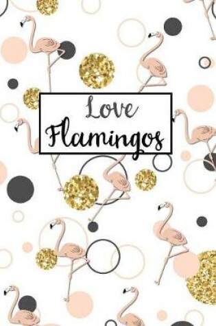 Cover of Love Flamingos