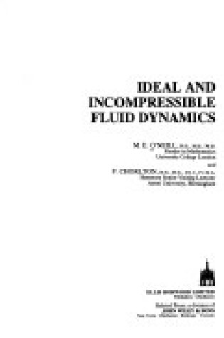 Cover of Ideal and Incompressible Fluid Dynamics