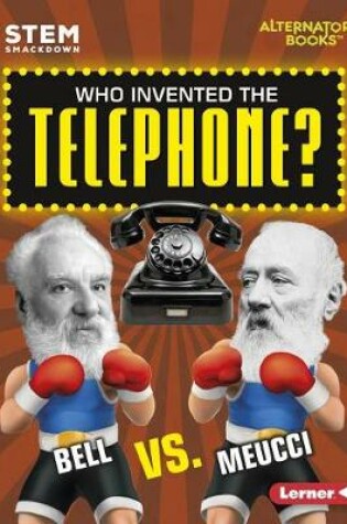 Cover of Who Invented the Telephone?