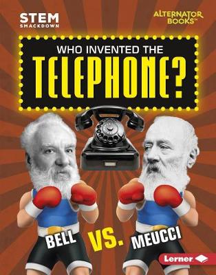 Book cover for Who Invented the Telephone?