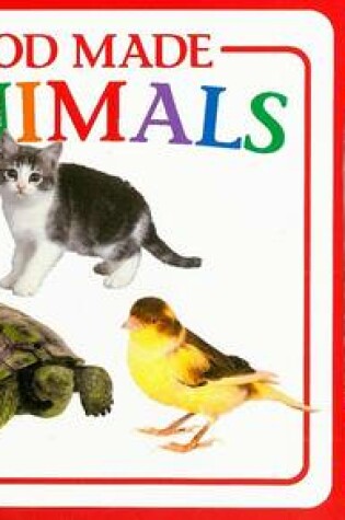 Cover of God Made Animals