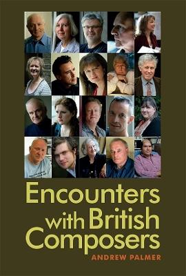 Book cover for Encounters with British Composers