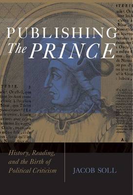 Book cover for Publishing the Prince