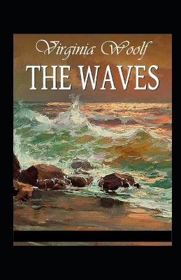 Book cover for The Waves-Classic Edition(Annotated)