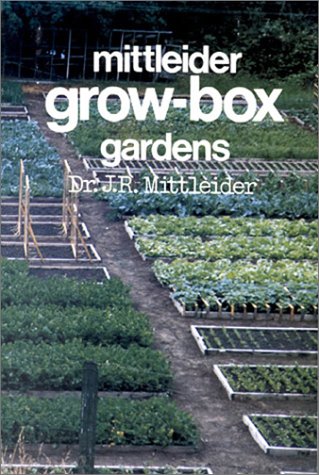 Book cover for Mittleider Grow-Box Gardens