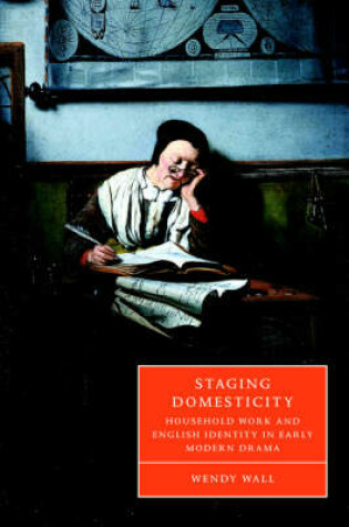 Cover of Staging Domesticity
