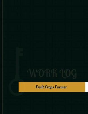 Book cover for Fruit Crops Farmer Work Log