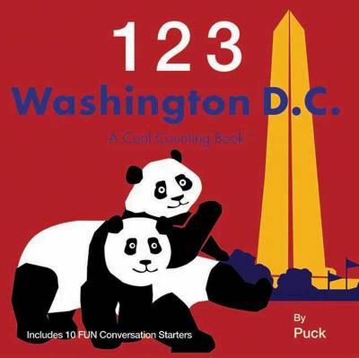 Book cover for 123 Washington D.C.