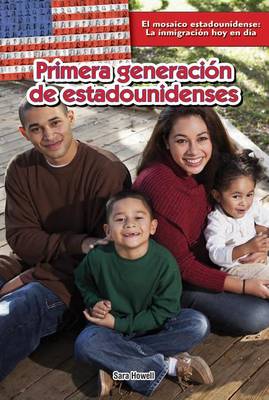 Book cover for Primera Generación de Estadounidenses (First-Generation Americans)