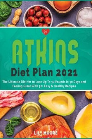 Cover of Atkins Diet Plan 2021