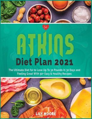 Book cover for Atkins Diet Plan 2021