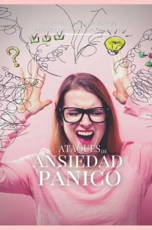 Cover of Ataques de ansiedad y panico