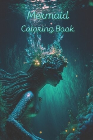 Cover of Mermaid Cloring Book