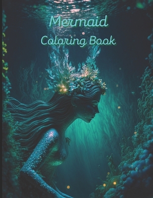 Book cover for Mermaid Cloring Book