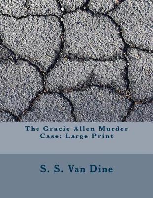 Book cover for The Gracie Allen Murder Case