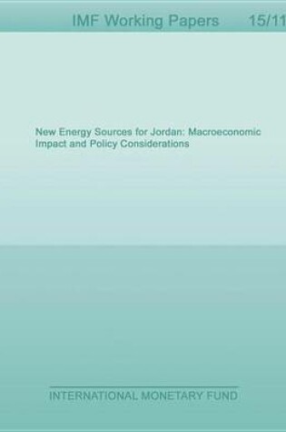 Cover of New Energy Sources for Jordan