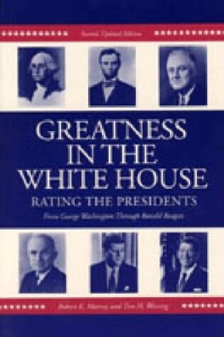 Cover of Greatness in the White House