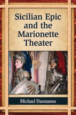 Book cover for Sicilian Epic and the Marionette Theater