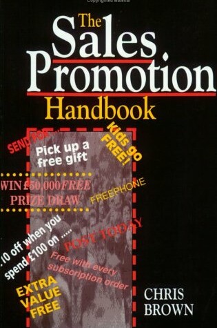 Cover of The Sales Promotion Handbook