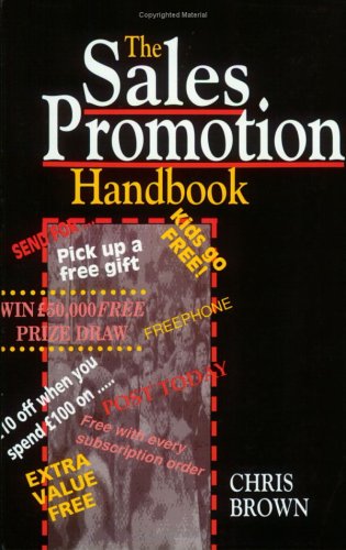 Book cover for The Sales Promotion Handbook