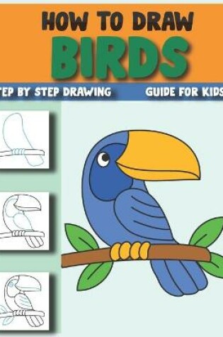 Cover of How to draw Birds