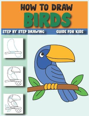 Book cover for How to draw Birds