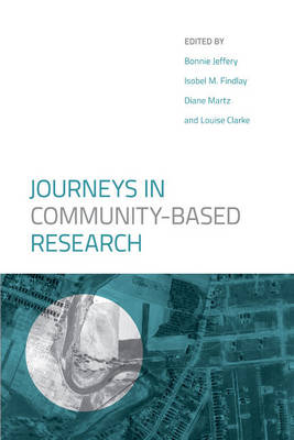 Book cover for Journeys in Community-Based Research